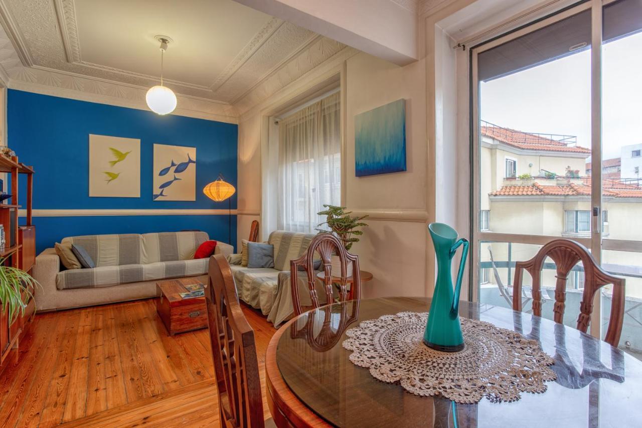 Ferienwohnung The Bleu Lisbon Flat Exterior foto